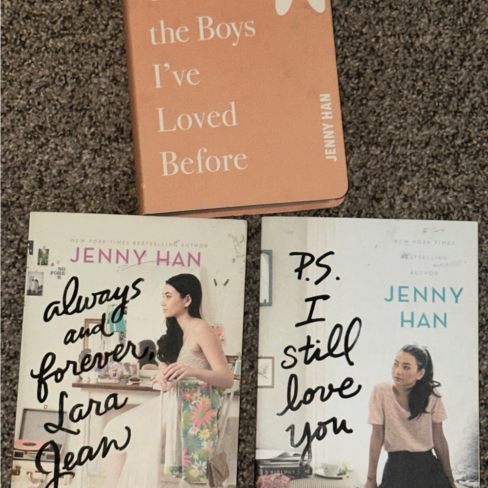 Jenny Han Book Set - To All the Boys Series